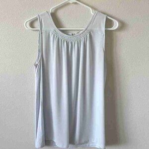 White Puff Blouse For Women